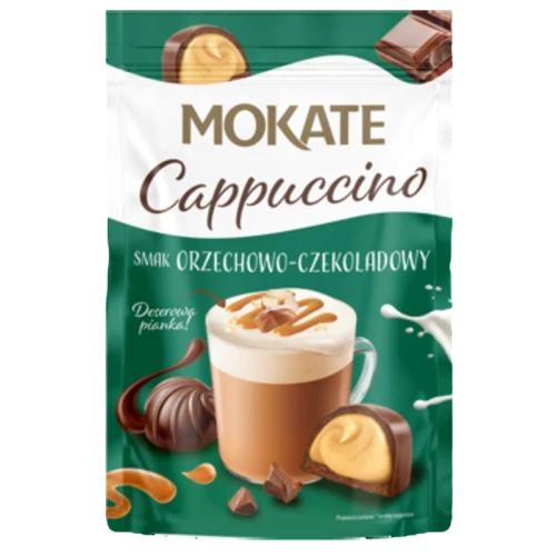 Mokate Cappuccino o smaku orzechowo-czekoladowym 110 g image-editor%2Fzip-import%2F1776698382077-908-f9e4698bb05a.png