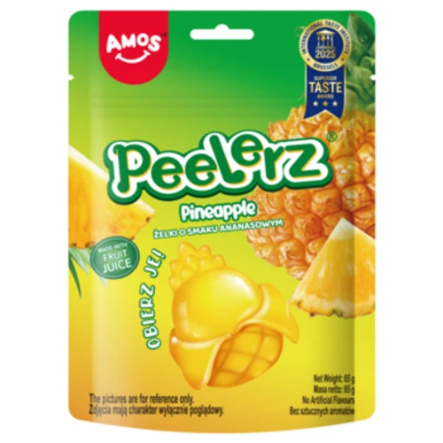 AMOS Peelerz Żelki o smaku ananasowym 65 G 1775831775419-hl72ng.png