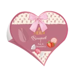 Heidi Bouquet Strawberry Heart 100g