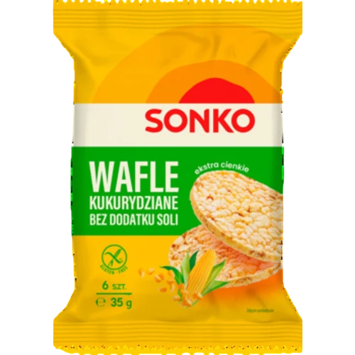SONKO Wafle kukurydziane bez dodatku soli 35g image-editor%2Fzip-import%2F1776698382077-914-36084bf86389.png