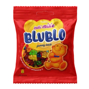 Żelki BLUBLO Misie 80 g