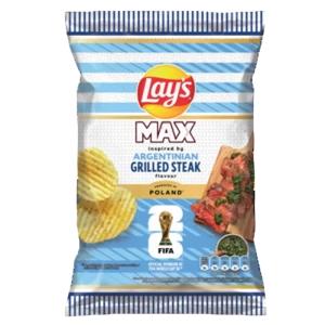 Lay's Chipsy o smaku grillowanego steku 120 g