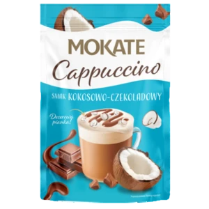 Mokate Cappuccino o smaku kokosowo-czekoladowym 110 g