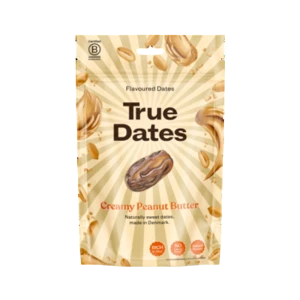 True Dates Creamy Peanut Butter 100g