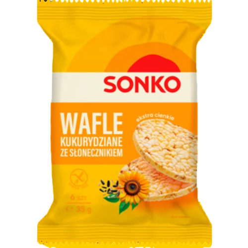 SONKO Wafle kukurydziane ze słonecznikiem 35g image-editor%2Fzip-import%2F1776698382077-929-c9a2754f012a.png