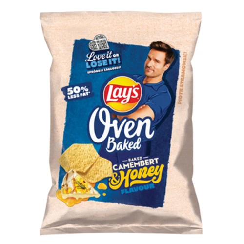 Lay's Oven Baked Camembert & Honey 110 g 1775831883395-ti46m.png
