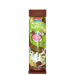 Quick Milk rurki do picia mleka o smaku czekolady i pistacji 5x6g