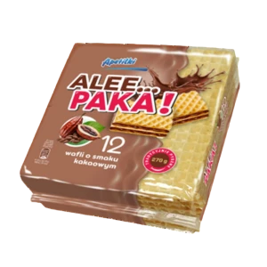 Apetilki Wafle przekładane kakaowe 270 g