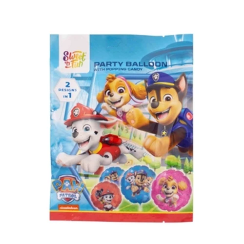 Sweet'nFun Paw patrol party balloon Zabawka balon Paw Patrol z cukierkami 8 g 1775831894689-vy95p7.png