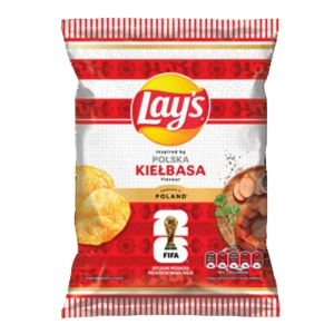 Lay's Chipsy o smaku kiełbasy 40 g