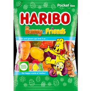 Żelki Haribo Bunny & Friends 80g