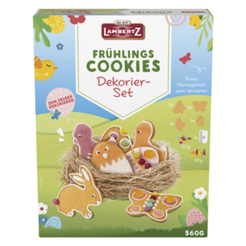 Lambertz Wielkanocne ciastka kruche z lentilkami czekoladowymi DIY 560g 1775831932424-hsfjdl.png