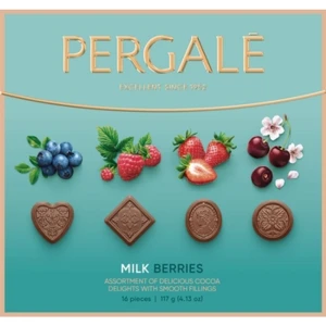 PERGALĖ Milk Berries 117 g