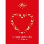 Kopernik Bombonierka Słodki Upominek bordowa 325g Walentynki