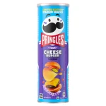 PRINGLES Cheese Burger Tuba 165g