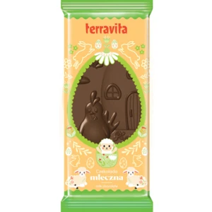 Terravita Czekolada Mleczna 90 g
