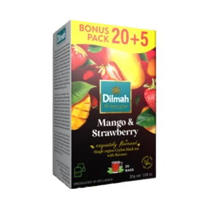 Dilmah Mango & Strawberry [20 + 5 x1,5g]