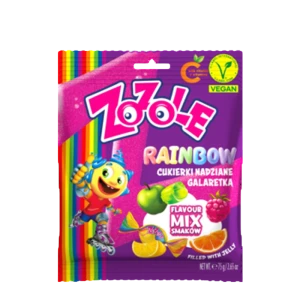 Zozole rainbow cukierki 75g Mieszko