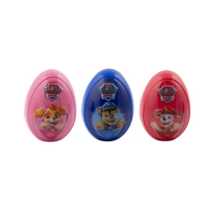 Sweet'nFun Paw Patrol collection egg, Jajko niespodzianka Paw Patrol z cukierkami 10g