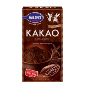 Gellwe Kakao Extra Ciemne 80g