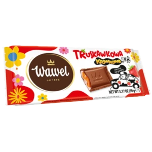Wawel Czekolada Truskawkowa Krówkowa 90g