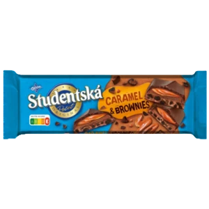 Orion Studentska Caramel & Brownies 240g