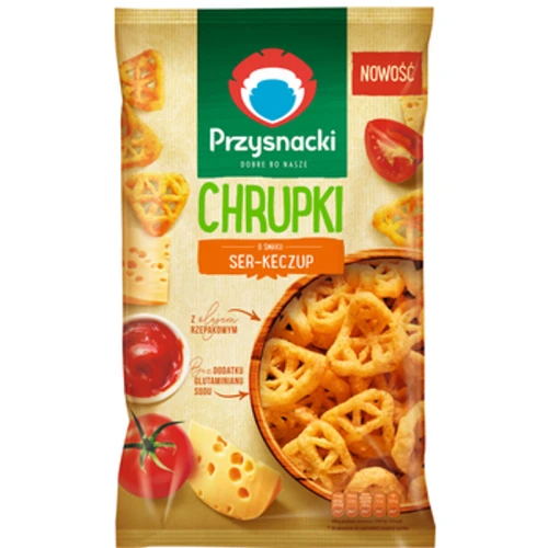 Przysnacki Chrupki o smaku ser-keczup 120 g 1775832062859-9w5oj.png
