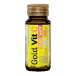 Olimp Labs Gold Vit C 2000 25ml shot z sokiem szkło