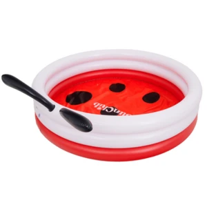 Basen dziecięcy 3-pierścienie Biedronka 120x30cm Sun Club