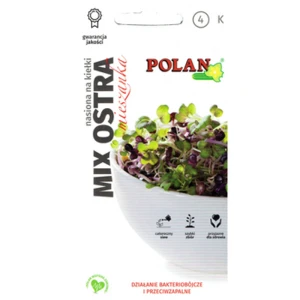 Nasiona na kiełki Mieszanka Mix Ostra