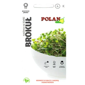 Nasiona na kiełki Brokuł
