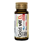 Olimp Labs Gold Vit D3+K2 25ml shot GL raspberry