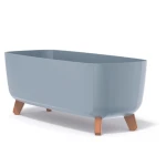 Skrzynka Prosperplast Gracia Case 60cm, jasny szary