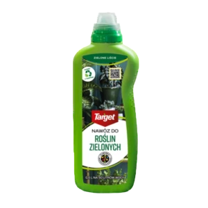 Nawóz w płynie do roślin zielonych zielone liście 0,5 l Target