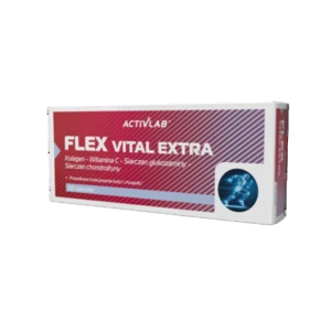 ACTIVLAB FlexVital Extra - (kartonik (3 bloki po 20 kapsułek)) Suplement diety.