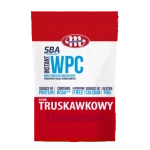 Mlekovita SBA WPC Koncentrat białek serwatkowych truskawkowy 700g