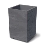 Doniczka Sierra Square High Beton Effect DSIH400E 40cm marengo Prosperplast