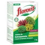 Florovit nawóz do bukszpanów i innych żywopłotów liściastych 1 kg