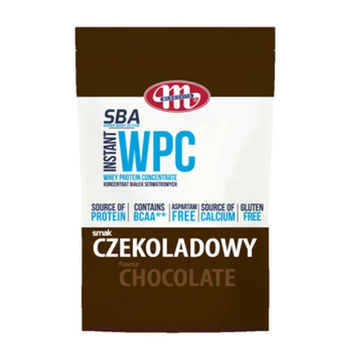 Mlekovita SBA WPC Koncentrat białek serwatkowych w proszku, smak czekoladowy 700g 1775832520520-d74nd.png