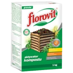 Florovit aktywator kompostu karton 1 kg
