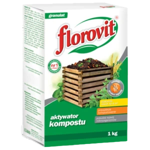 Florovit aktywator kompostu karton 1 kg