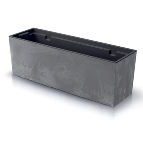 Doniczka Prosperplast Urbi Case Beton Effect 60cm, kolor marengo 1775832539116-b2y68h.png