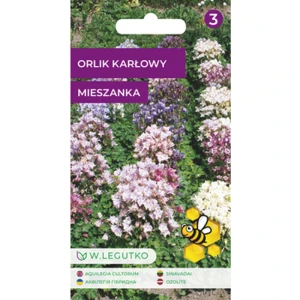 Orlik mieszańcowy/Aquilegia x hybrida/Biedermeier/mieszanka/ Legutko