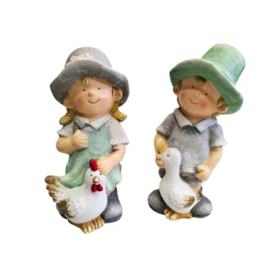 Figurka dekoracyjna dzieci 25076-40