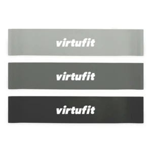 Zestaw mini taśm oporowych VirtuFit 3 sztuki