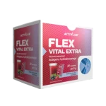 ACTIVLAB FlexVital Extra Smak porzeczka-żurawina (display 330 g (30 saszetek x 11 g)) Suplement diety.