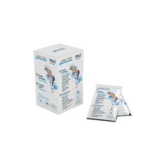 Plaster chłodzący 5x12 cm, 2 sztuki Heltes