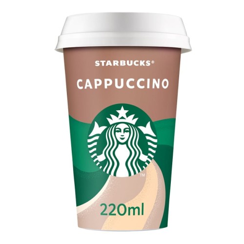 Starbucks Cappuccino 220 ml Cappuccino 220ml.jpg