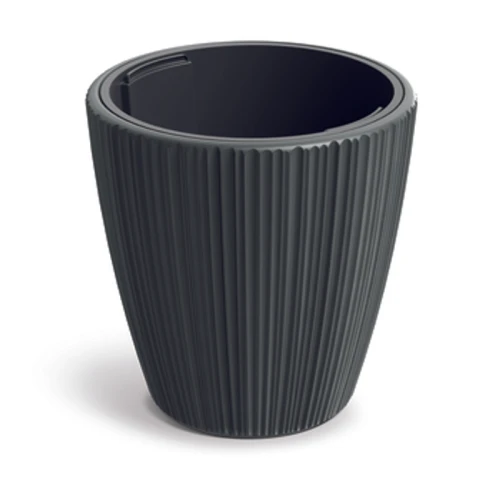 Doniczka Oro DBOR240 okrągła niska ciemny szary, Prosperplast 1775832623461-paofv.png