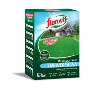 Florovit mieszanka traw uniwersalna karton 0,9 kg